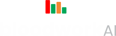 BloodWorkAI Logo - AI-Powered Bloodwork Analysis Tool